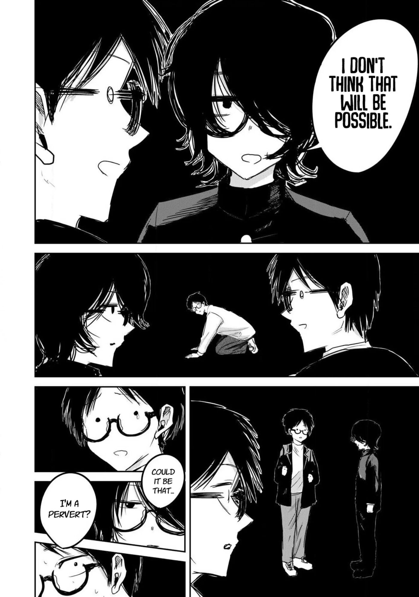 Ueno-kun Has Been Developed Chapter 10000 Page 13